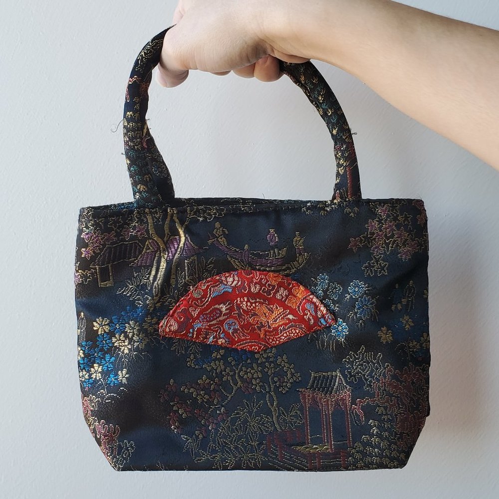 Chinese Silk Handbag